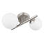 Oxly Glass Semi Flush Mount