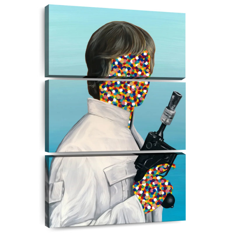 Rebel Scum I, 38" H x 24" W