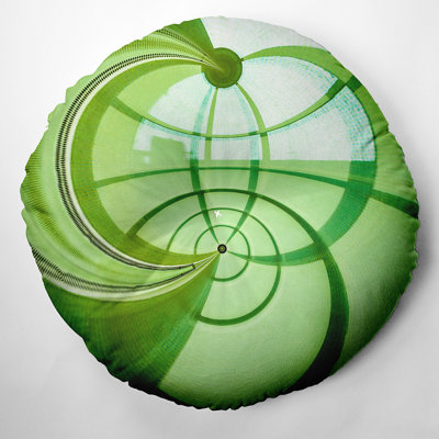 Abstract Reversible Throw Pillow