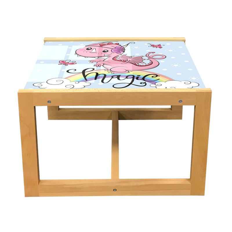 Jaelea Sled Coffee Table, 62cm H x 46cm W x 40cm D