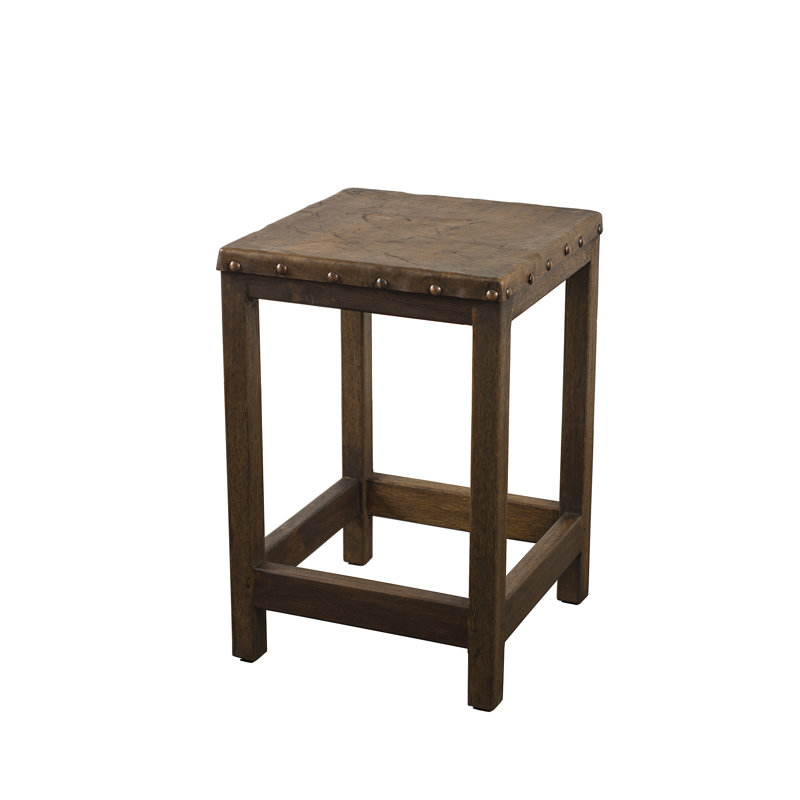 Counter Stool with Solid Wood Frame, Counter Stool (24" Seat Height)