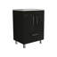 Othello Single Bathroom Vanity, Double Door Cabinet,  One Drawer-1556714052