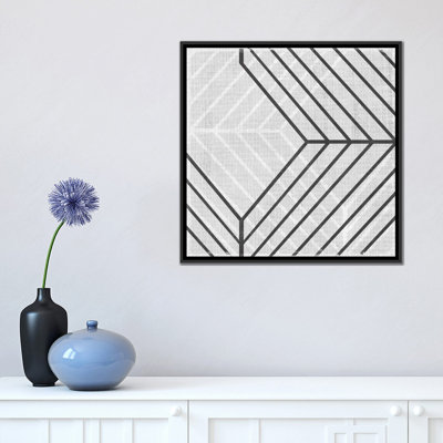 «Diametric IV», impression sur toile