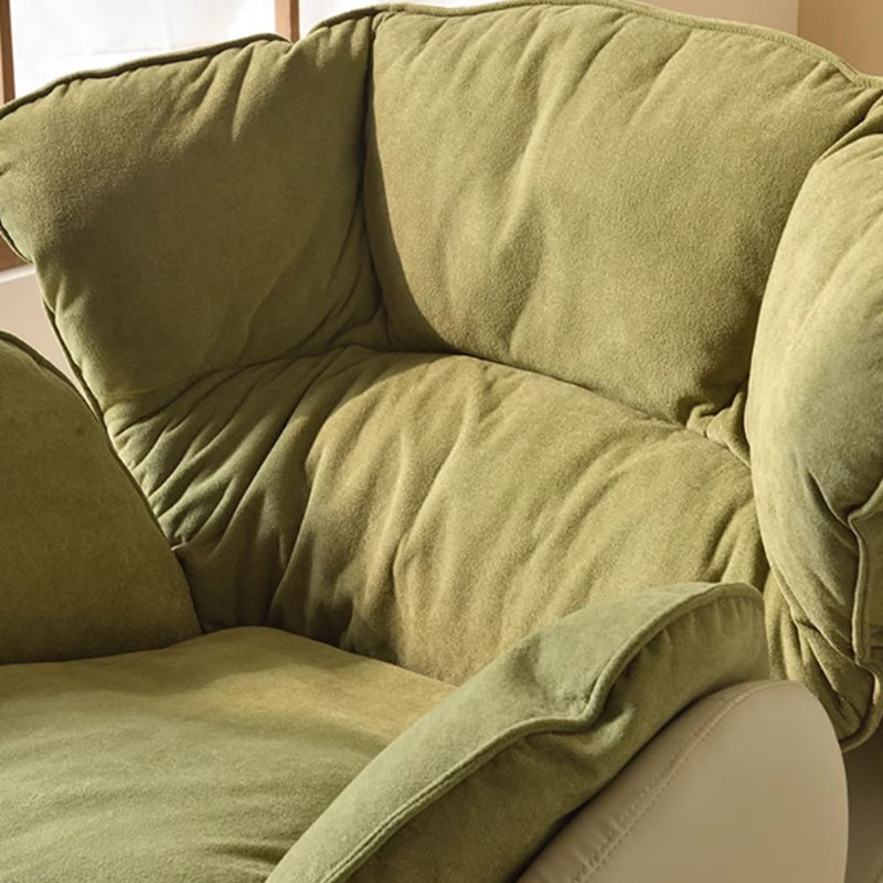 Chaise berçante moderne de luxe légère, Vert