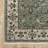 Eldyn Floral Oriental Blue/ Green Area Rug-123588920