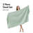 800GSM 100% Cotton Bath Sheet 2 Piece Set-106238764