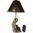Bonita Resin Table Lamp
