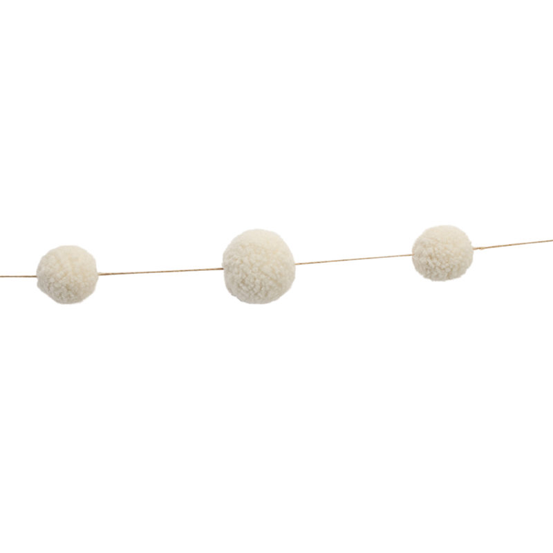 Guirlande Pom Pom (ensemble de 2)