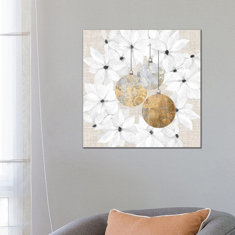 Sophisticated Christmas III by Grace Popp - Wrapped Canvas Print