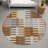 Machine Washable Indoor/Outdoor Aten ACN2328 Geometric Rug-112305348