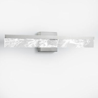 Muammar 24'' Dimmable LED Vanity Light