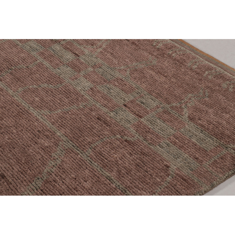 Moroccan One-of-a-Kind 9'0X12'0 Hand Knotted Area Rug