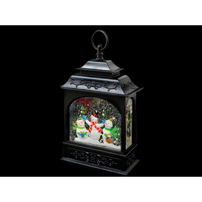 Globe terrestre bonhomme d’eau bonhomme de neige