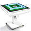 Table de Mahjong pliable automatique avec 2 ensembles de 44 tuiles de 144 mm