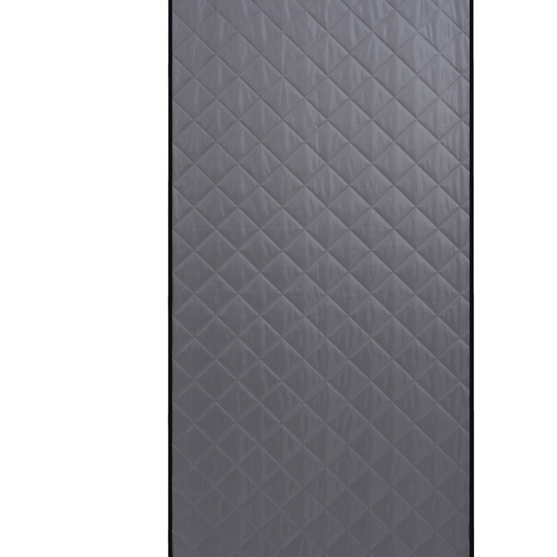 Tente de sauna à vapeur portable pleine grandeur - Spa personnel, avec générateur de vapeur, télécommande, fauteuil pliable, minuterie et raccord de tuyau en PVC facile à installer. Chauffage rapide, avec certification FCC
