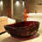 Freestanding Solid Surface Soaking Bathtub