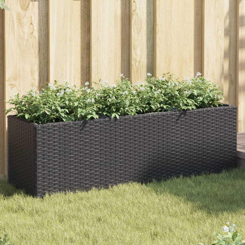 Planter Box, Black