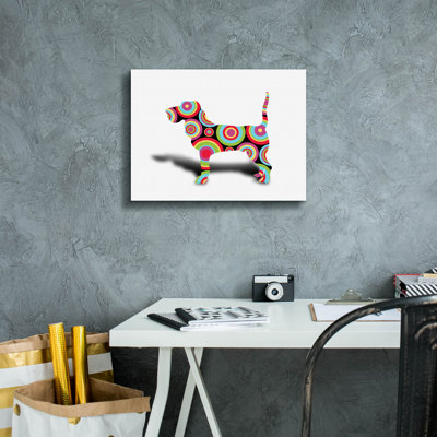 «Dog Day» par Mark Ashkenazi, art mural sur toile