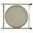 Lobke Iron Tray Top Foldable End Table