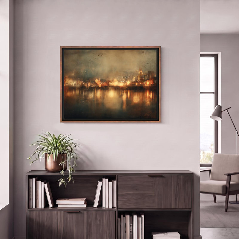 City of Ember, 53" H x 40" W