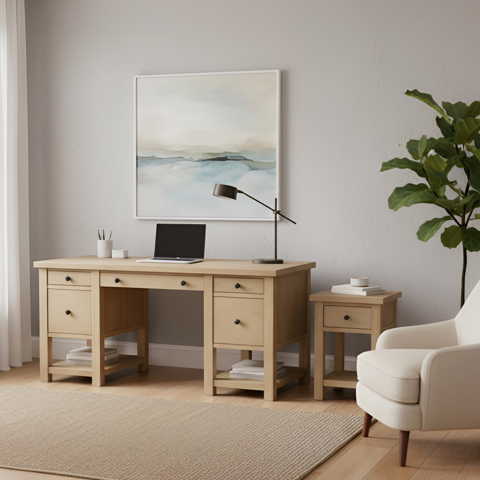 Dillard 64 " Writing Desk