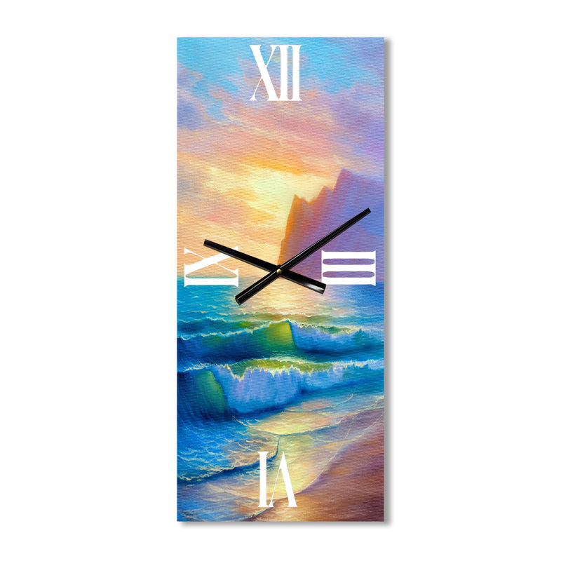Horloge murale, Petit