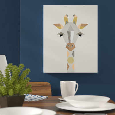 Giraffe by Little Design Haus - Print