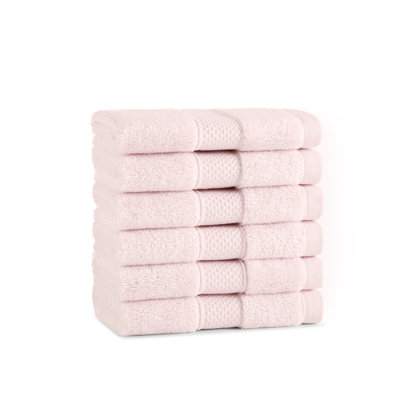 Standard Cotton Washcloth 13x13 (6/Pack)