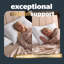 Silentnight Prestige Collection Sumptuous Silk Pillow Pair