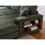 Canapé convertible combiné, tissu velours côtelé, canapé-lit moelleux moderne, fauteuil double salon surdimensionné, vert-1041530084