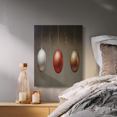 Franck Wrapped Canvas Print Set