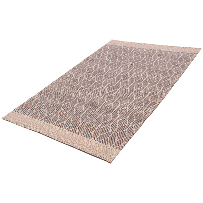 Sulaf Wool Geometric Indoor Rug
