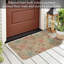 Tapis de sol intérieur / extérieur Highland Dunes Starfish Shells