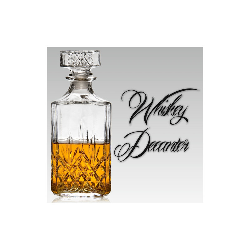 Whiskey 0.9L Decanter