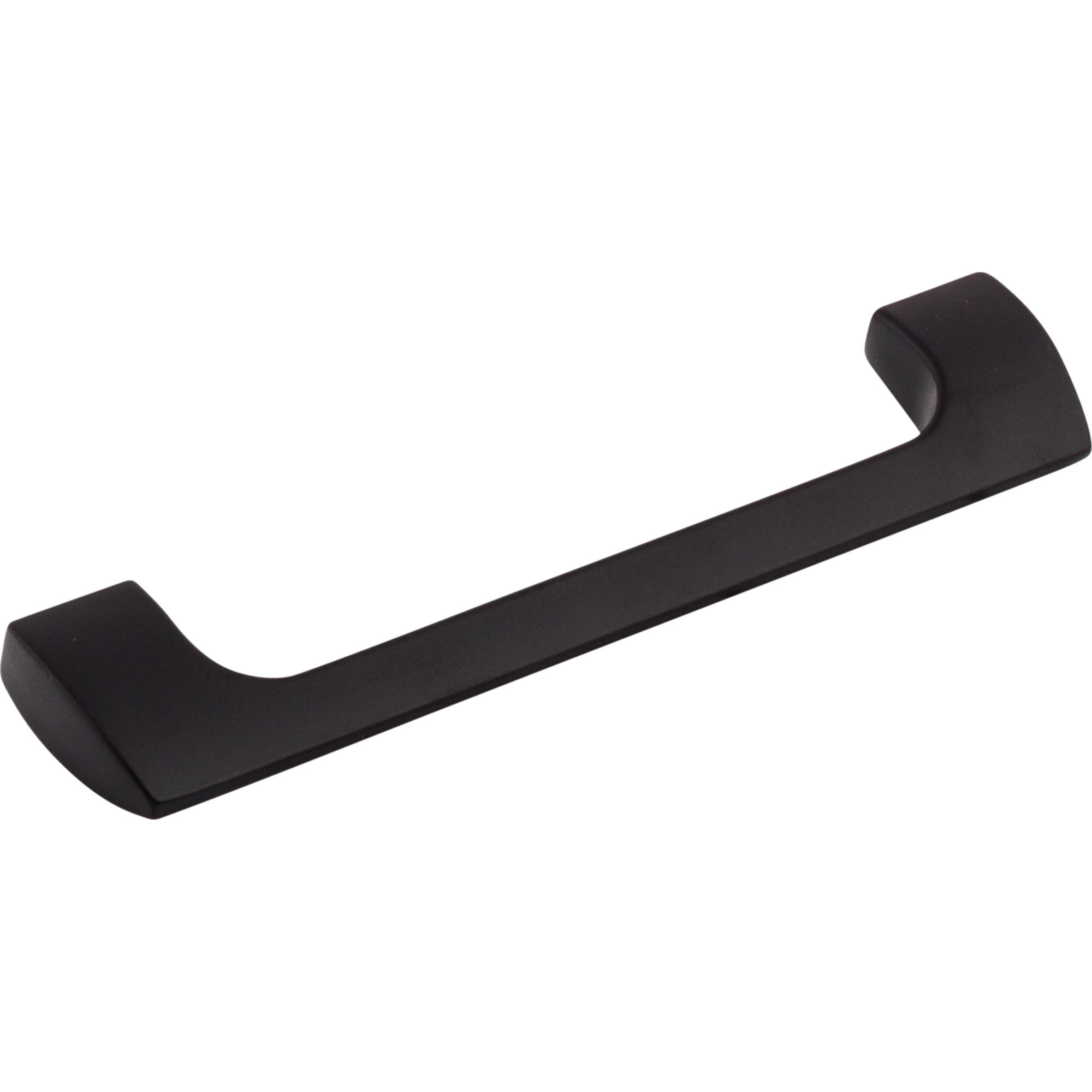 Holland Bar pull, Flat Black, 5 1/16" Center to Center