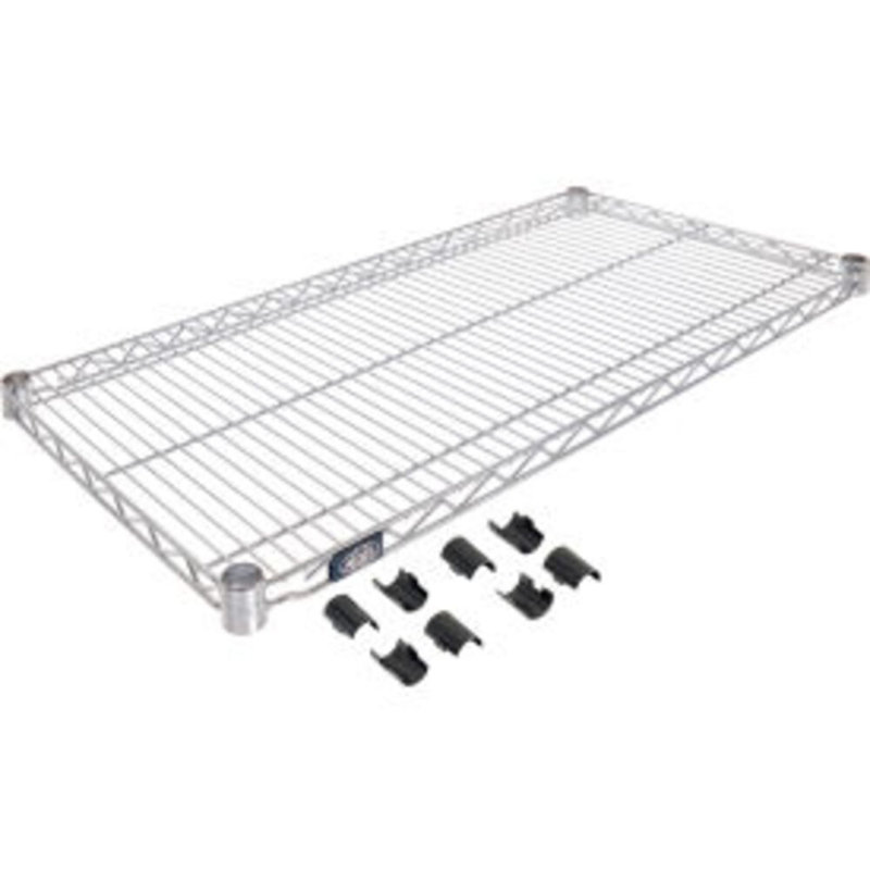Standard Wire Shelf, 1.75" H x 42" W x 18" D