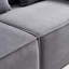 Canapé rembourré 2 pièces 2 pièces 78,74 po-2139094358