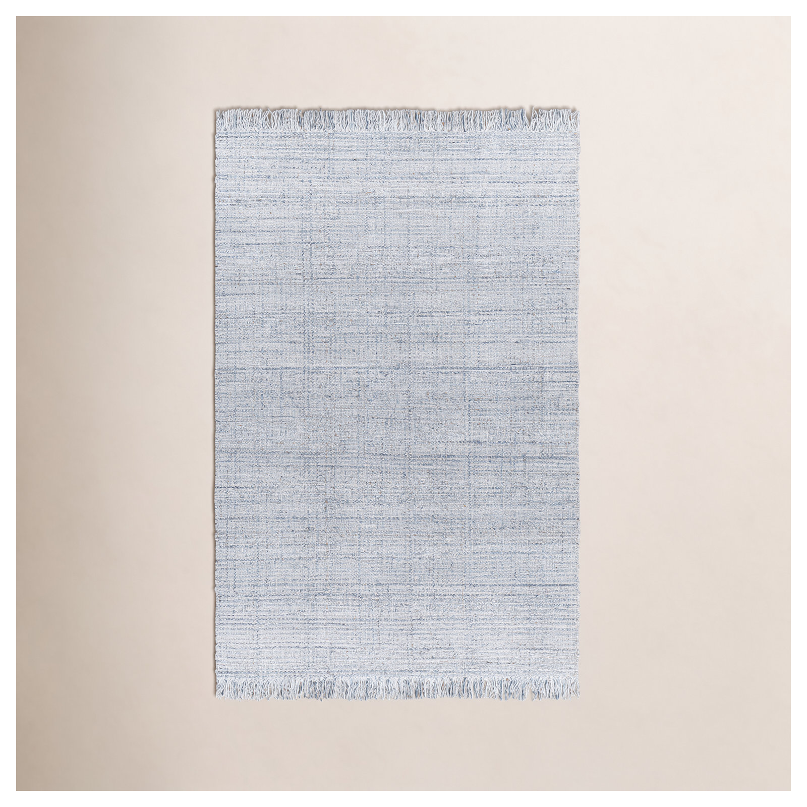 Viewcrest Handmade Recycled P.E.T Indoor/Outdoor Rug, Rectangle 5' x 7'6"