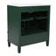 Meuble-lavabo de style rétro de 30 po avec lavabo, rangement multifonctionnel, portes à fermeture douce et structure en bois d'acacia durable