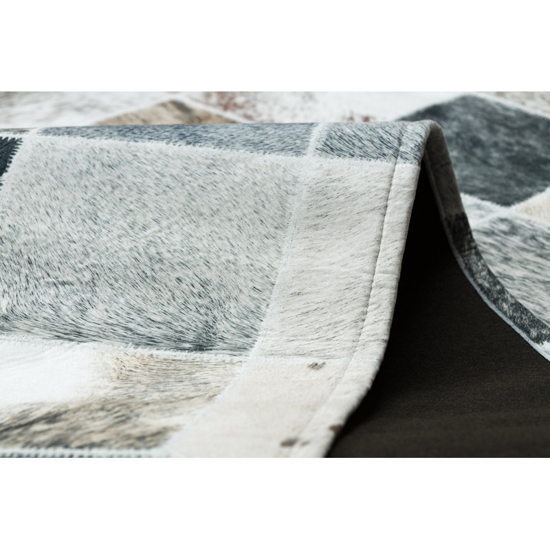 Clintonpark Patchwork 120cm X 170cm Area Rug