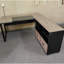 Bureau de direction en L avec classeur Burgener-411588264