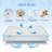 Iberia 10'' Soft Gel Memory Foam Mattress