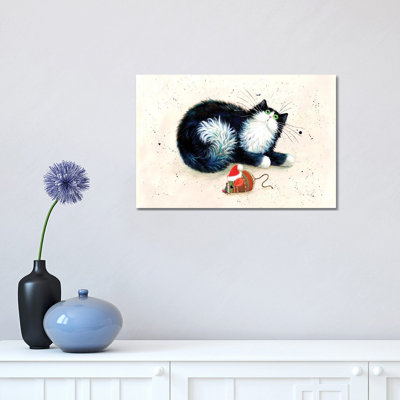 Reproduction d’art, "Merry Christmouse" par Kim Haskins