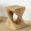 Table d'appoint à texture de bois-1637972636