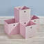 Fabric Storage Cube Organiser Box-1902740313