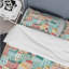 Literie de style nordique doux pastel Collage I-52586750