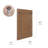 Kamerion Solid Wood Flat Mirror