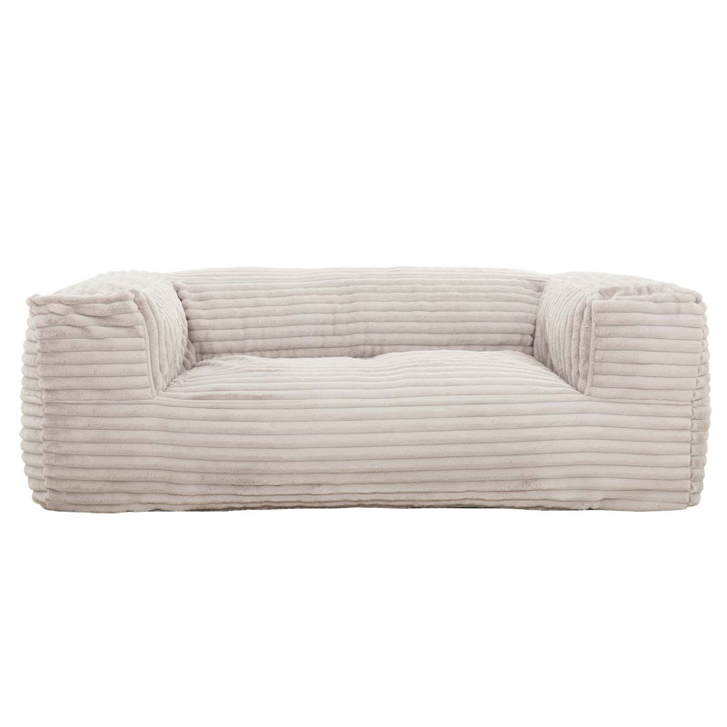 Fauteuil à billes en mousse viscoélastique 71 po Living Room