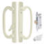 Sliding Glass Door Legacy Handle Replacement Patio Doors Handle Set Offset Latch with Mortise Lock-103150252