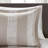 King Chenille Luxury - Taupe 7 Piece Bedding Bed